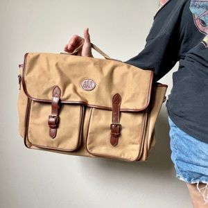 Vintage Ralph Lauren Messenger Bag